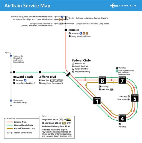 JFK AirTrain Update: Terminal One Reopens for Regular Service - Your ...