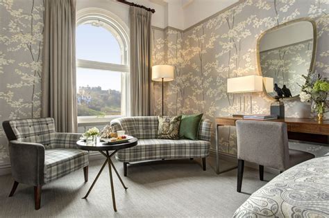 The Balmoral 5 Star Luxury Hotel In Edinburgh