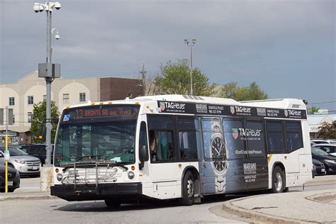 Oakville Transit Oakville Transit Novabus Th Ge Flickr