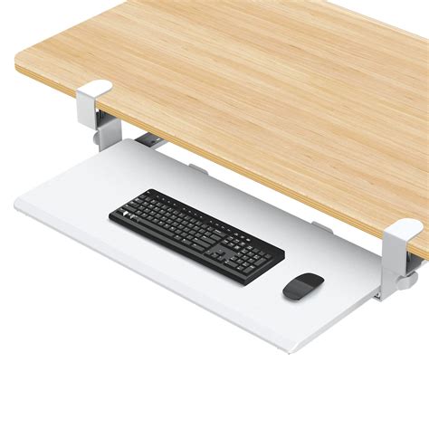 Buy Keyboard Tray Under Desk Ergonomic X Keyboard Mouse Holder