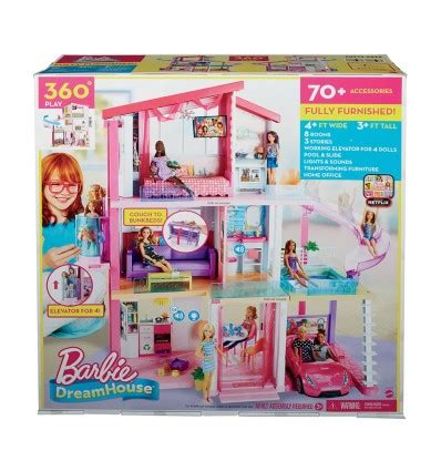 Barbie Dreamhouse La Nuova Casa Dei Sogni Di Maio Giocattoli Lupon