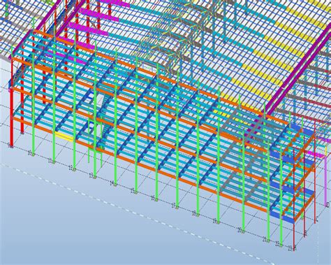 Large Span Light Steel Structure Building Steel Structural Steel Framing