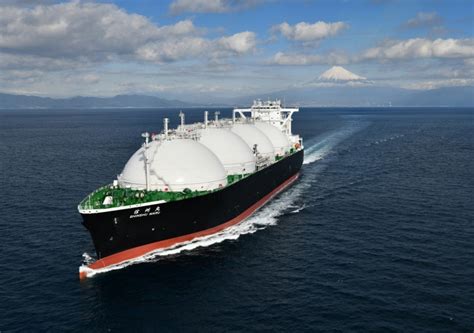 New Jointly Owned Lng Carrier With Jera Named Shinshu Maru Vesselfinder