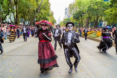 Dia dos Mortos Embarque para o México e celebre a vida