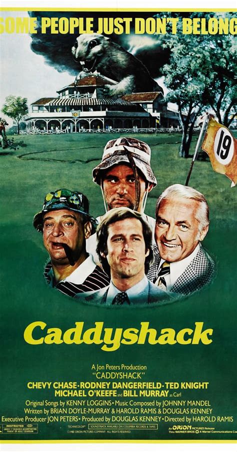 Caddyshack 1980 Video Gallery Imdb