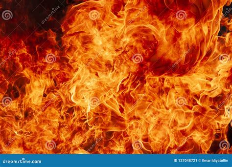 Hellfire as background. stock image. Image of texture - 127048721