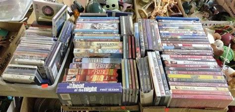 DVDs CDs VHS Tapes Metzger Property Services LLC