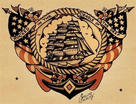 25 Sailor Jerry Tattoos to Rock Your World