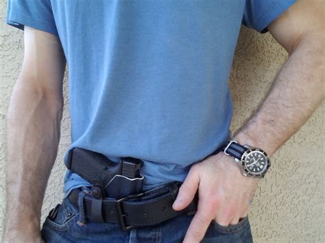 Hank’s Belts Review & Giveaway! :Best Leather Concealed Carry Gun Belt ...