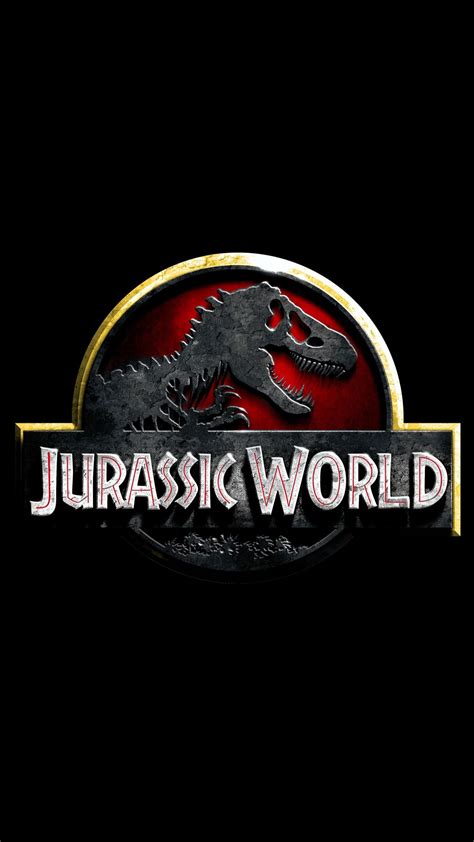 Jurassic World Logo Wallpapers Wallpaper Cave