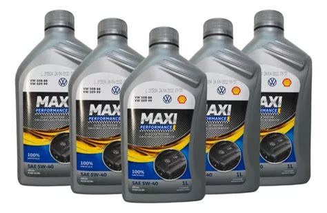 Kit Troca Óleo Maxi Perf 5w40 Filtros Vw Gol Parcelamento sem juros