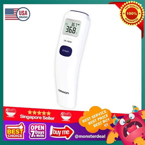 Omron Forehead Thermometer Model MC 720 AP Health Nutrition