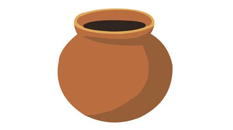 Clay Pot Clipart Images Stock Photos Vectors Shutterstock