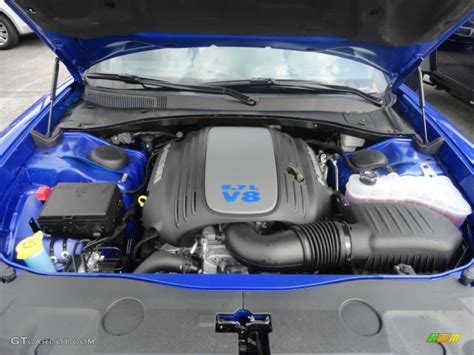 2013 Dodge Charger R T Daytona 5 7 Liter Hemi Ohv 16 Valve Vvt V8 Engine Photo 81358717