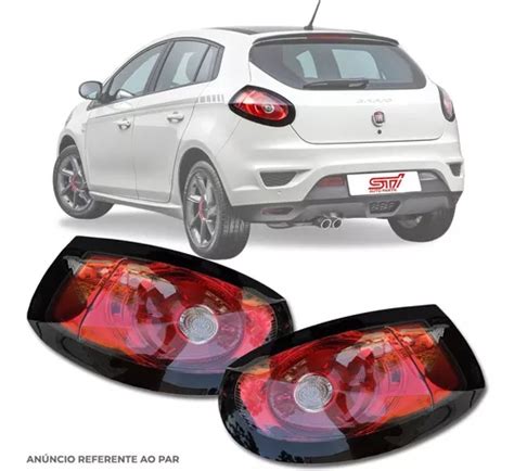 Par Lanterna Traseira Fiat Bravo Sporting Original Parcelamento