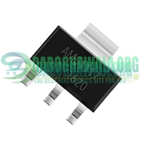 Ams Adj Adjustable A Smd Sot Dc Voltage Regulator Ic In Pakistan