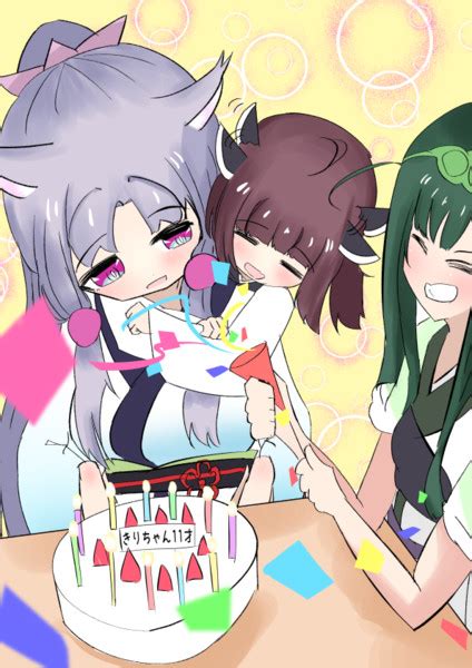 きりたんお誕生日おめでとう！！ 人楽愛一 さんのイラスト ニコニコ静画 イラスト