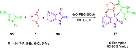 Recent Advances In The Multicomponent Synthesis Of Heterocycles Using