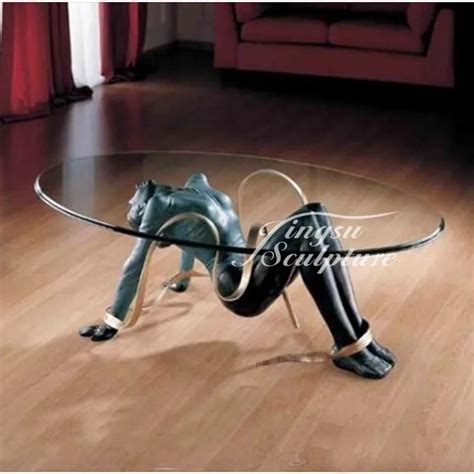 Beautiful Woman Bronze Sculpture Coffee Table Buy Woman Bronze