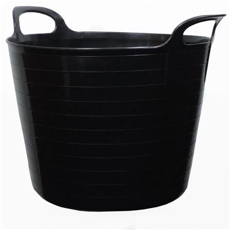 Equestrian X Black L Litre Large Flexi Tub Garden Flexible