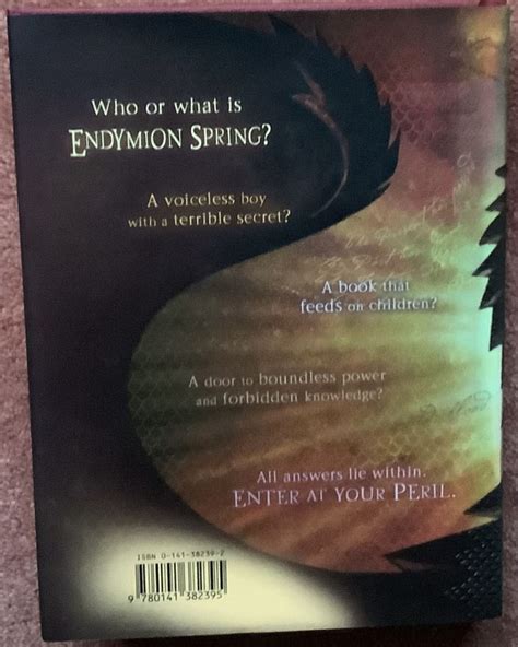 Endymion Spring . First Edition Signed. | Books | PBFA