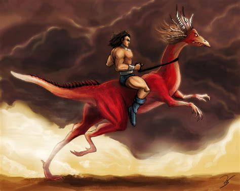 Dragon Riding By Mat W On Deviantart