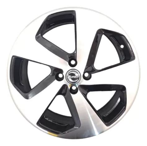 Roda Avulsa Aro 18 Zunky Zk 650 4x100 Gm Vw Honda 6500