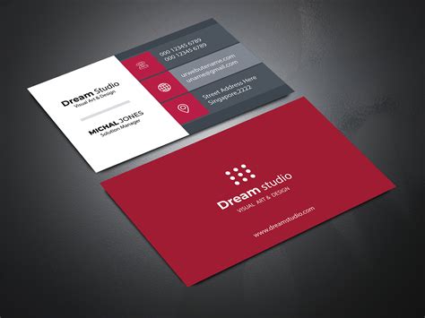 CREATIVE STUDIO BUSINESS CARD DESIGN :: Behance