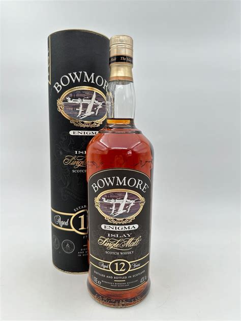 Bowmore Years Old Enigma Original Bottling B Jaren