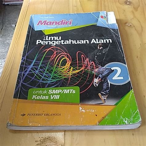 Jual Buku Mandiri Mengasah Kemampuan Diri Kelas Smp Erlangga