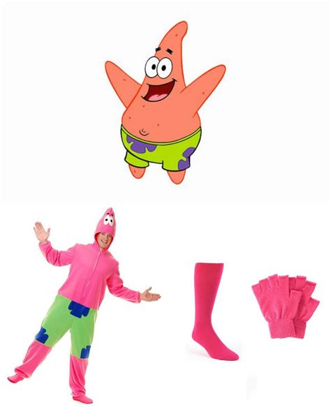 Patrick Star Costume Guide for Cosplay & Halloween