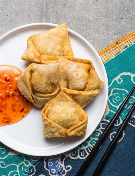 Fried Wontons The Best Gluten Free Fried Wontons Recipe Every Time