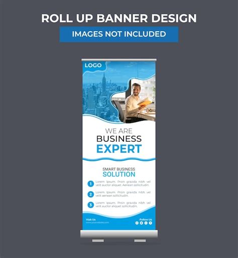 Business Experte F R Digitales Marketing Agentur Roll Up Banner Design