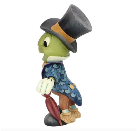 Jim Shore Disney Traditions Jiminy Cricket Statement Big Statue 37 CM