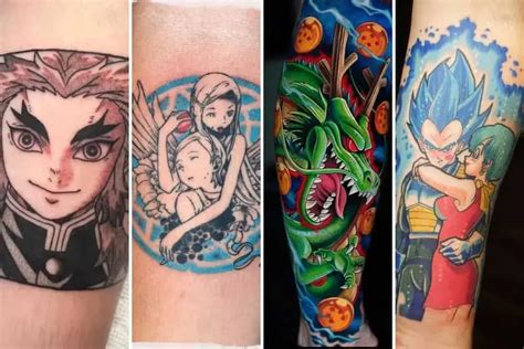 Discover More Than Cool Small Anime Tattoos Super Hot In Coedo Vn