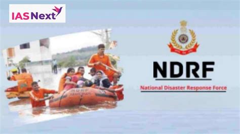 National Disaster Response Force Ndrf