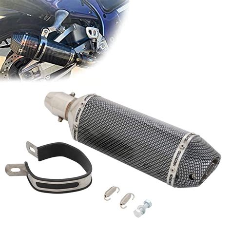 Buy JFG RACING51mm Motorcycle Exhaust 1 5 2 Inch Inlet Slip On Exhaust