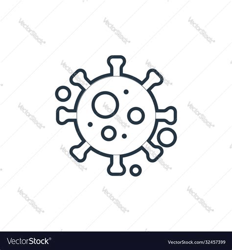 Autoimmune Disease Icon Royalty Free Vector Image