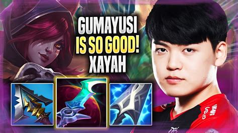 GUMAYUSI IS SO GOOD WITH XAYAH T1 Gumayusi Plays Xayah ADC Vs Kai Sa