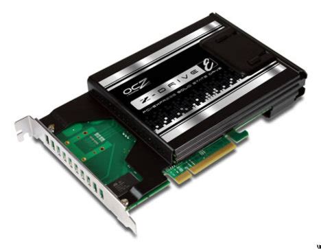 OCZ Z-Drive SSD unveiled | Ubergizmo