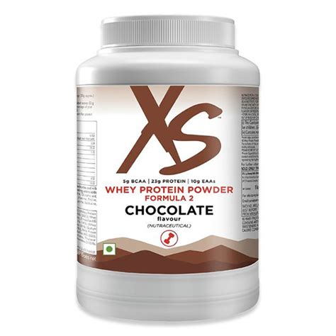 Buy Xs Whey Protein Powder Chocolate Flavour 1000 Gm Online At