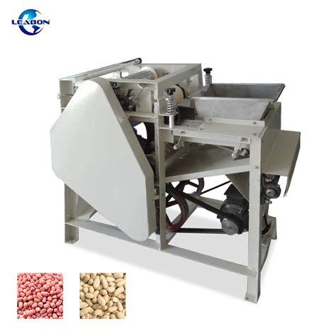 Professional Soaked Peanut Peeling Machine Peanut Red Skin Peeler