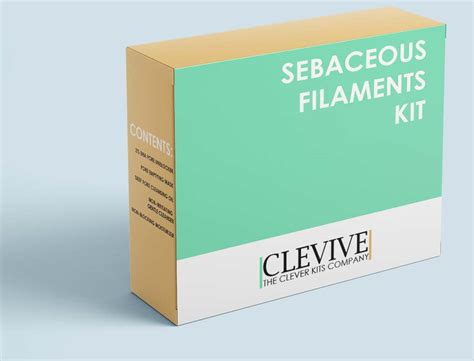 The Sebaceous Filaments Removal Kit – Clevive