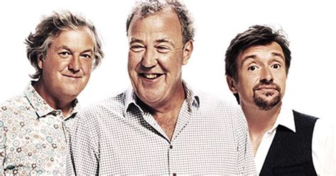 Jeremy Clarkson Reveals The Grand Tour Logo To Distract People From