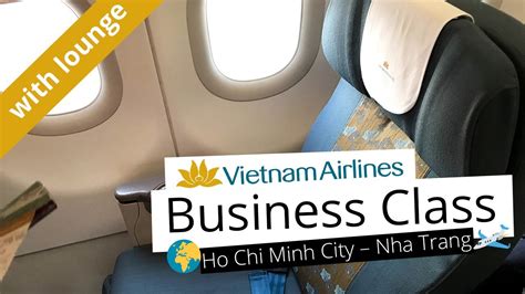 Review Vietnam Airlines Business Class From Ho Chi Minh City To Nha