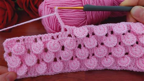 Amazing Crochet Idea D Crochet Rose Flower Tutorial For Beginners