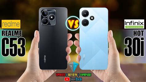 Realme C Vs Infinix Hot I Ll Full Specifications Comparison Youtube