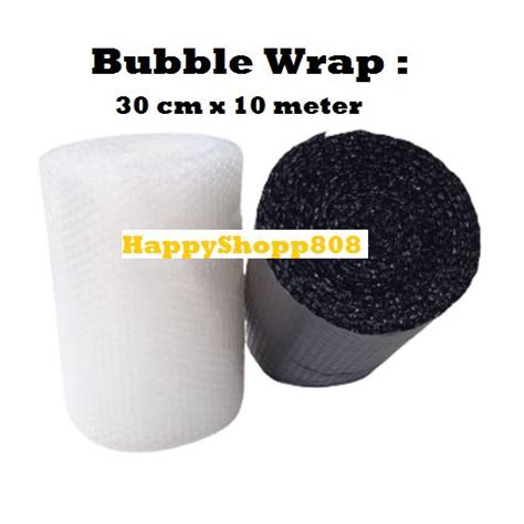 Jual BUBBLE WRAP 30 CM X 10 METER BUBBLE WRAP METERAN BUBBLE WRAP