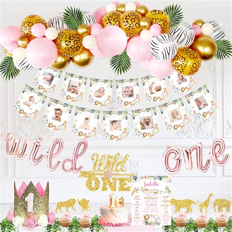 Buy Wild One Birthday Decorations For Girl St Birthday Girl