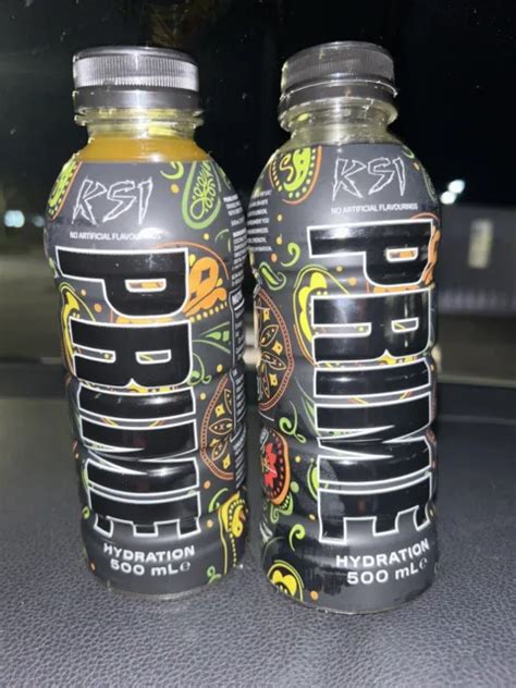 Prime Hydration Energy Drink 500ml Logan Paul And Ksi Ksi Flavour ~ Brand New Eur 13 80